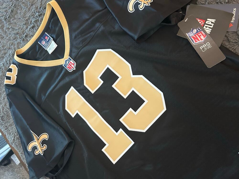 Michael Thomas #13 New Orleans Saints Pro Line XL Black Jersey (NWT)